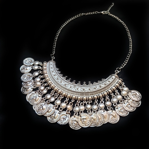 Jewelry - Boho Coin Necklace